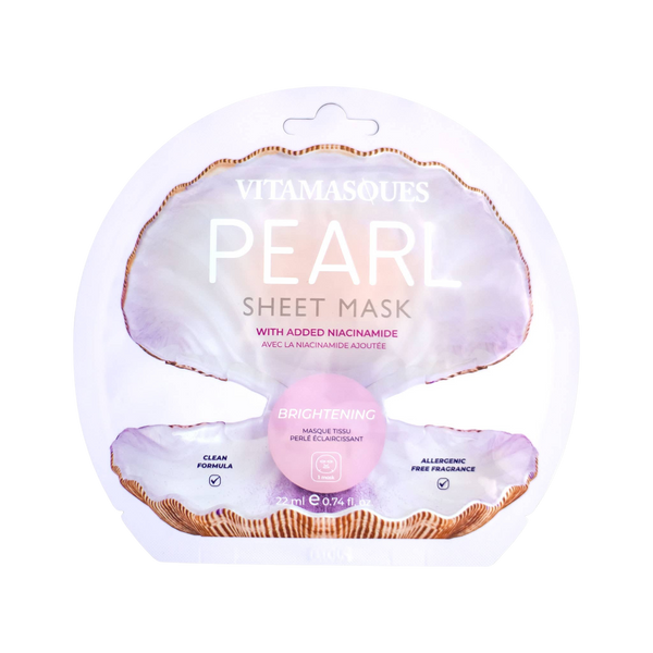 Pearl Face Sheet Mask 🦪