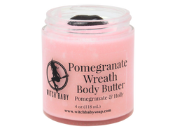 Pomegranate Wreath Body Butter