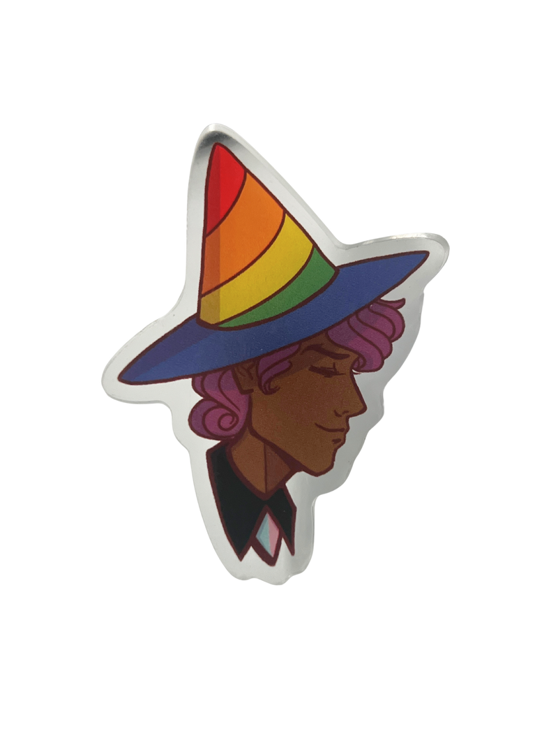 Pride Witches - Masc Series - Acrylic Pins