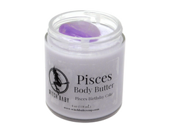 Pisces Birthday Cake Body Butter