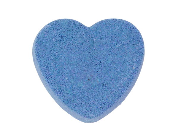 purple heart bath bomb