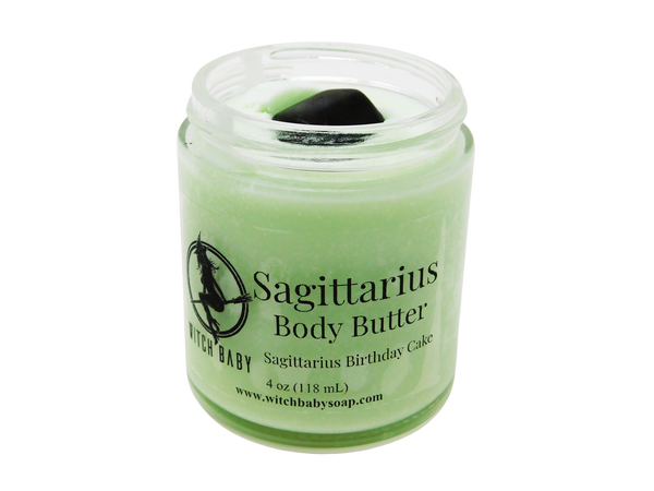 Sagittarius Birthday Cake Body Butter