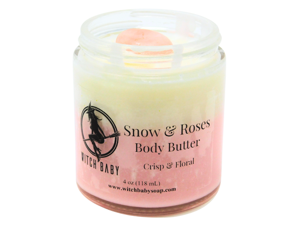 Snow & Roses Body Butter